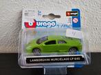 Bburago Lamborghini Murcielago LP 640 Burago, Verzenden, Nieuw, Auto