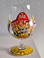 Glas Lipton Ice Bar Rotterdam, Verzamelen, Ophalen of Verzenden, Zo goed als nieuw, Bierglas