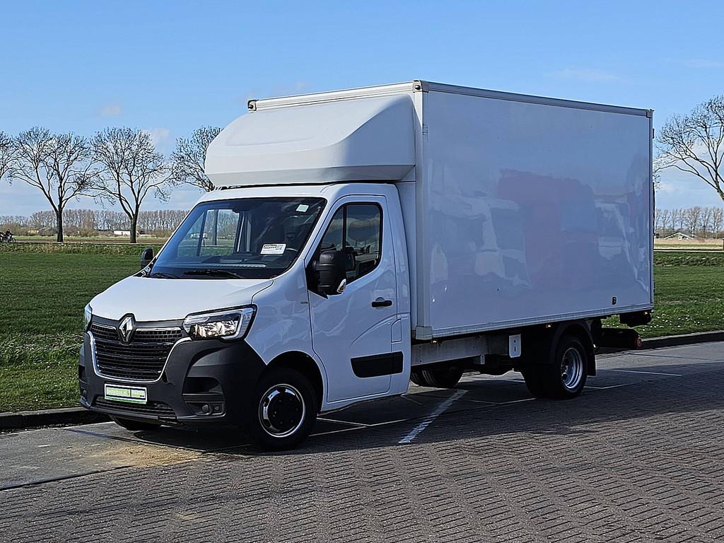RENAULT MASTER 2.3 bakwagen laadklep!, 145 pk, Achterwielaandrijving, Gebruikt, Euro 6