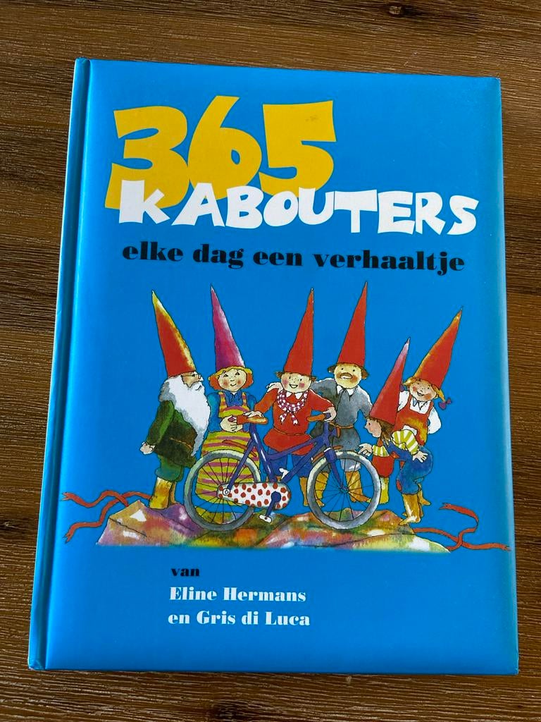 365 Kabouters: elke dag een verhaaltje, Ophalen of Verzenden, Gelezen, Fictie algemeen