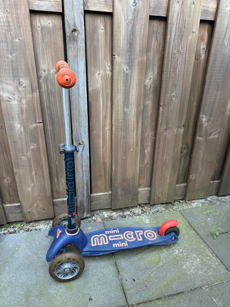 Micro Mini Step - Ideaal voor jonge kinderen, Fietsen en Brommers, Steps, Ophalen of Verzenden, Gebruikt, Gewone step