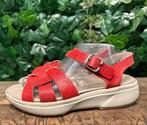 Bijna Nieuwe sandalen van Xsensible maat 43 (wijdte H), Nieuw, Rood, Xsensible, Xsensible