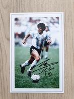 Maradona foto met handtekening (print), Verzenden, Nieuw, Buitenlandse clubs, Spelerskaart