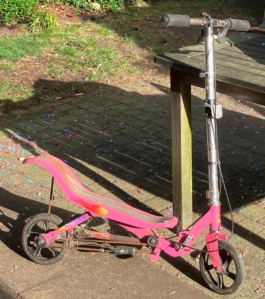 Spacescooter, Fietsen en Brommers, Steps, Ophalen, Gebruikt, Overige typen, Spacescooter