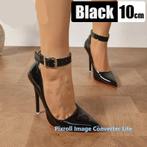 grote maat zwart lak pump ,diverse modellen, Kleding | Dames, Ophalen of Verzenden, Nieuw, Zwart, Schoenen met hoge hakken