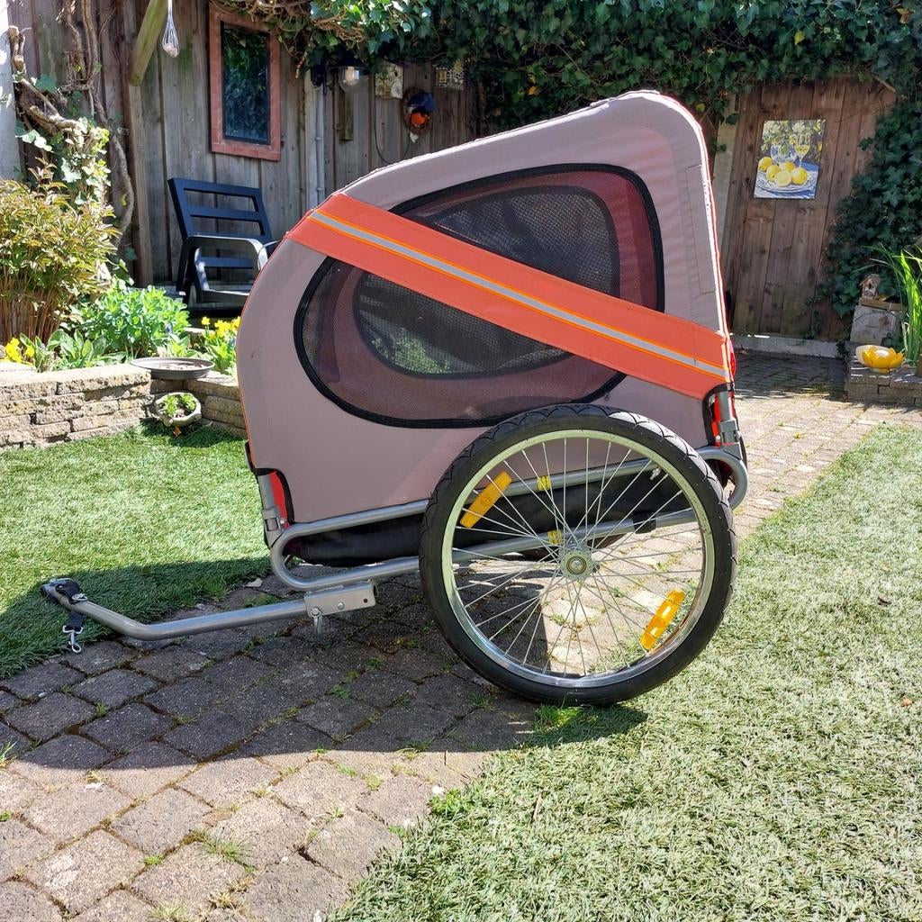 Hondenfietskar voor grote hond, weinig gebruikt, Ophalen