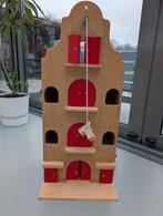 Houten Pakhuis Poppenhuis met Lift, Kinderen en Baby's, Speelgoed | Poppenhuizen, Ophalen of Verzenden, Gebruikt, Poppenhuis