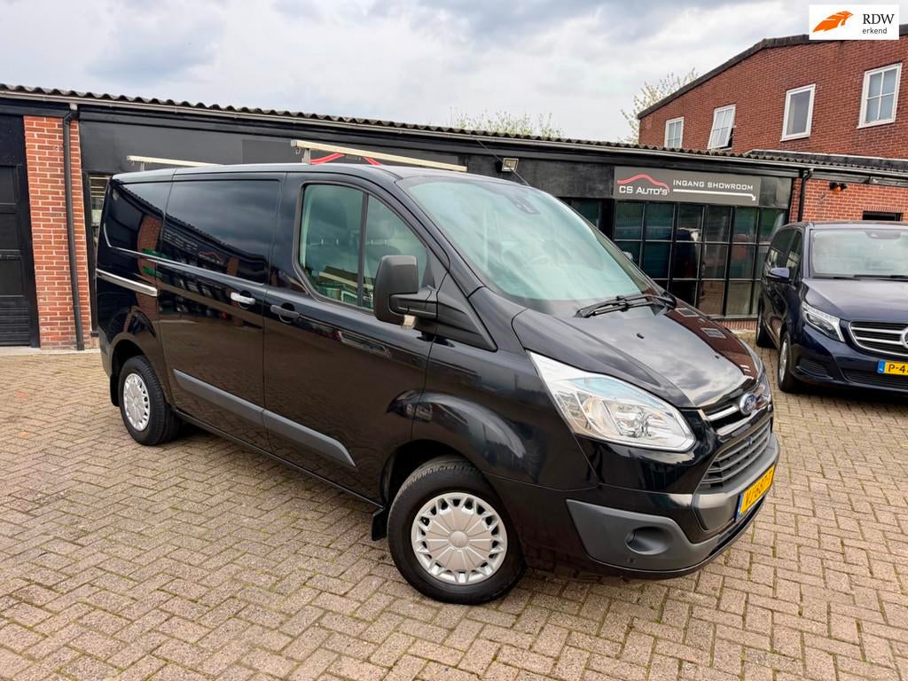 Ford Transit Custom 270 2.2 TDCI 125pk|airco|cruise.control|, Auto's, Voorwielaandrijving, Euro 5, Gebruikt, 4 cilinders