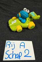 Sesamstraat Koekiemonster raceauto speelgoed, Gebruikt, Niet gespecificeerd op product, Jongen of Meisje, Ophalen of Verzenden