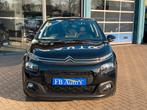 Citroen C3 1.2 PureTech Shine Airco Navi Cruise Automaat, Stof, Gebruikt, 1199 cc, Zwart
