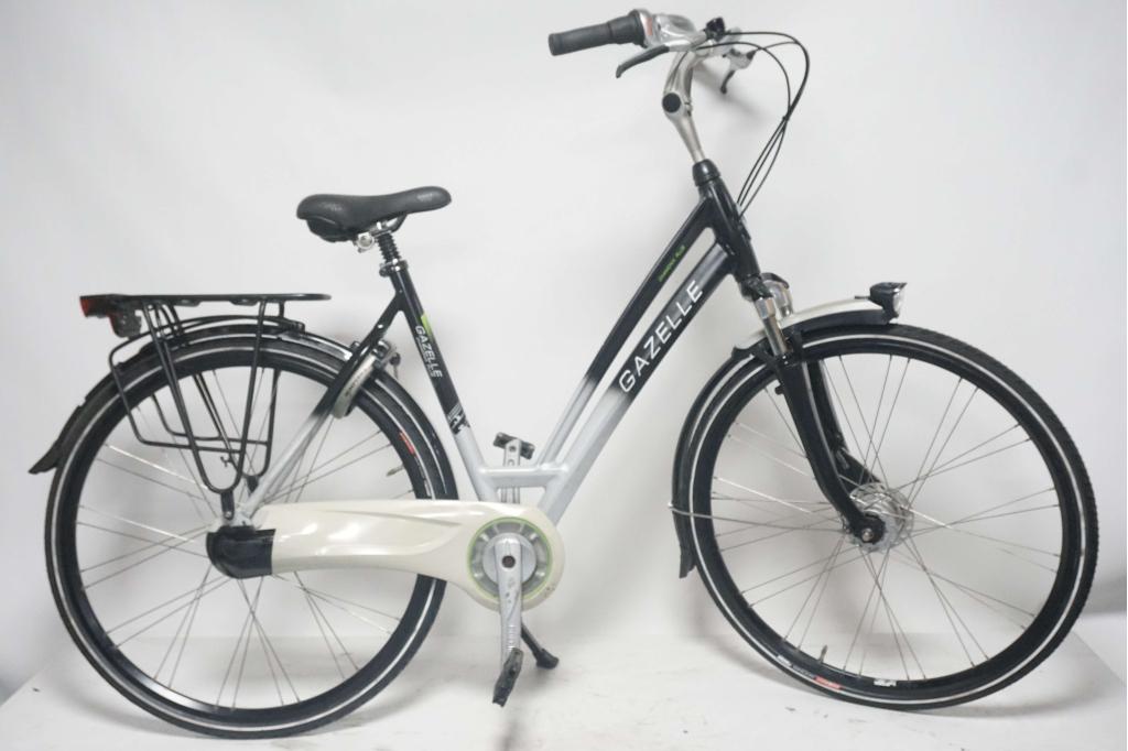 Refurbished Gazelle Chamonix C8 53cm - Damesfiets, Fietsen en Brommers, Fietsen | Dames | Damesfietsen, Gebruikt, Gazelle, Versnellingen