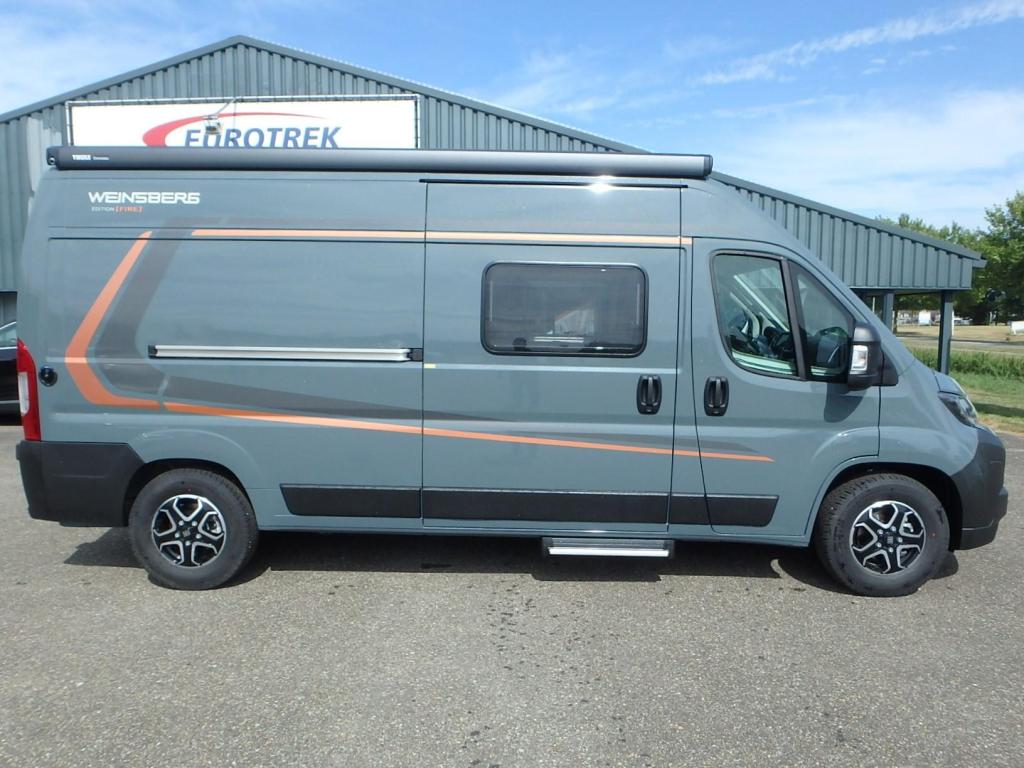 Weinsberg CaraBus 600 ME MODEL 2026, Ringverwarming, Fiat, Bedrijf, Diesel