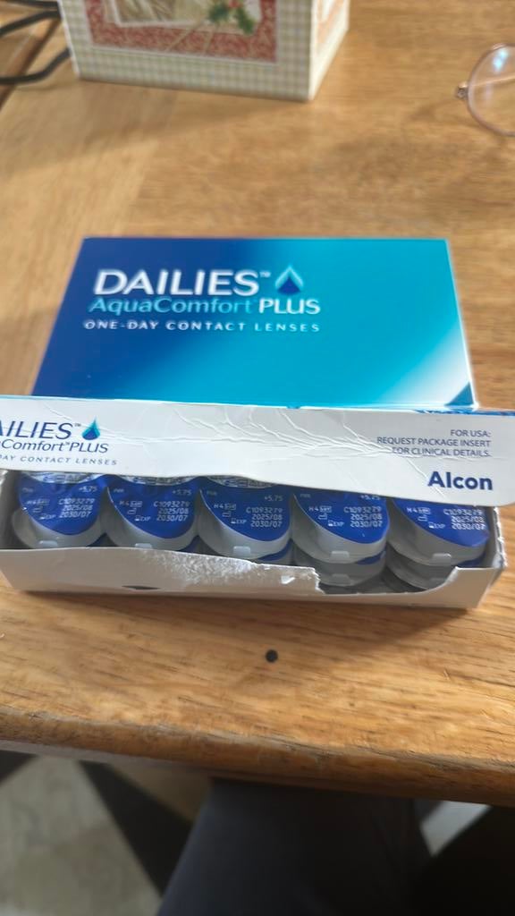 Daglenzen + 5,75 NIEUW 90 stuks, Overige merken, Zwart, Ophalen of Verzenden, Zo goed als nieuw