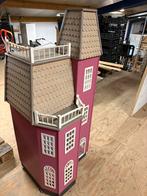 Barbiehuis, poppenhuis meisjes, Ophalen, Gebruikt, Poppenhuis