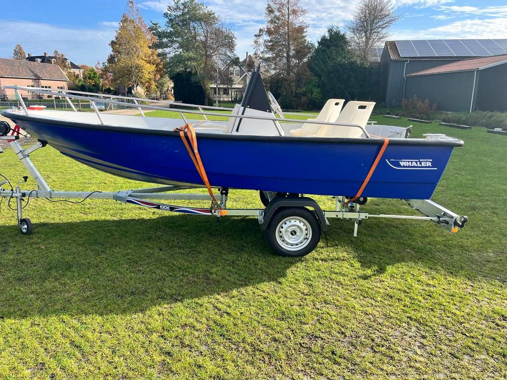 Boston Whaler - Compacte en veelzijdige boot, Ophalen, Gebruikt, 50 pk of meer, Tot 6 meter