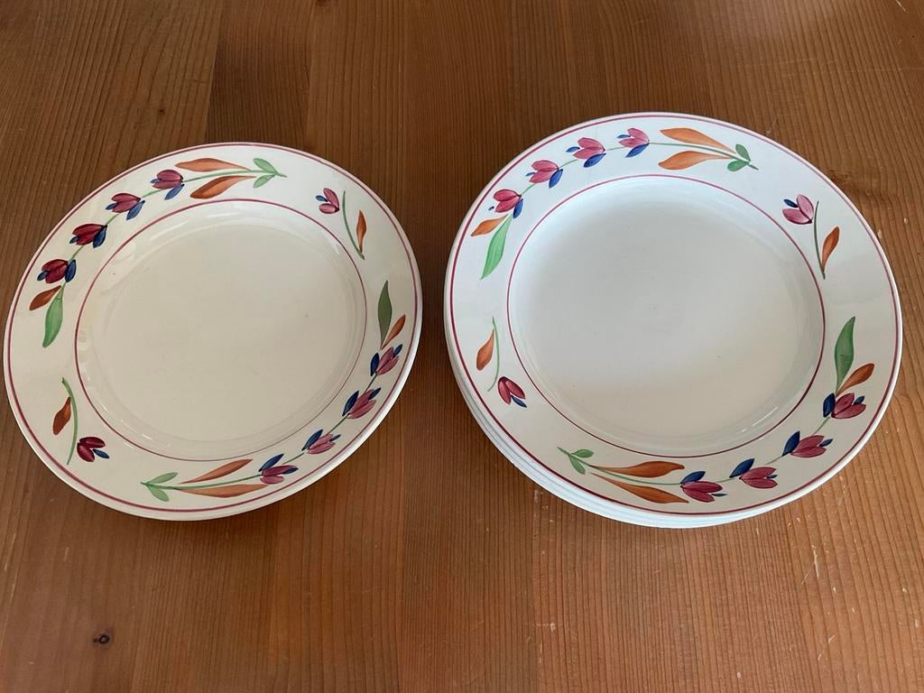 Fraaie diner borden, Antiek en Kunst, Ophalen