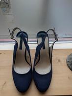 Mooie espadrilles maat 8, Blauw, Ophalen of Verzenden, Zo goed als nieuw, Espadrilles of Moccasins