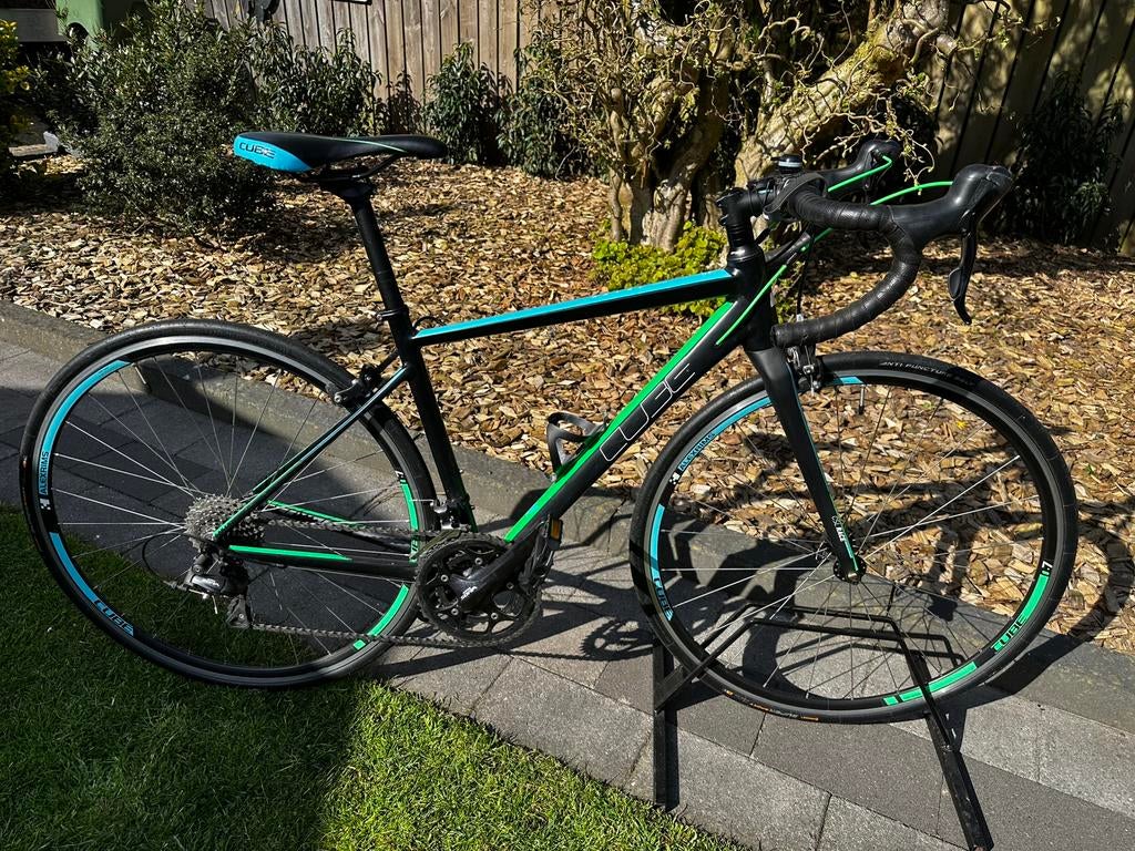 Cube Axial pro 50 cm en 47cm, 28 inch, Gebruikt, Heren, Aluminium