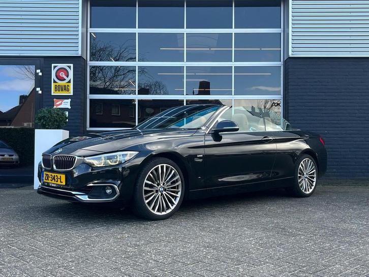 BMW 4 Serie Cabrio 440i xDrive High Executive Automaat, Crui, Auto's, BMW, Bedrijf, Te koop, 4-Serie, 4x4, ABS, Airbags, Airconditioning