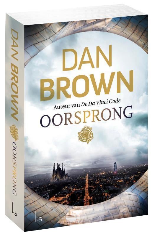 Dan Brown Oorsprong 1,50Dan Brown Inferno 1,50, Boeken, Ophalen of Verzenden, Zo goed als nieuw