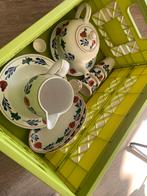 Brabants bont servies - diverse onderdelen, Huis en Inrichting, Keuken | Servies, Ophalen, Gebruikt, Keramiek, Overige typen