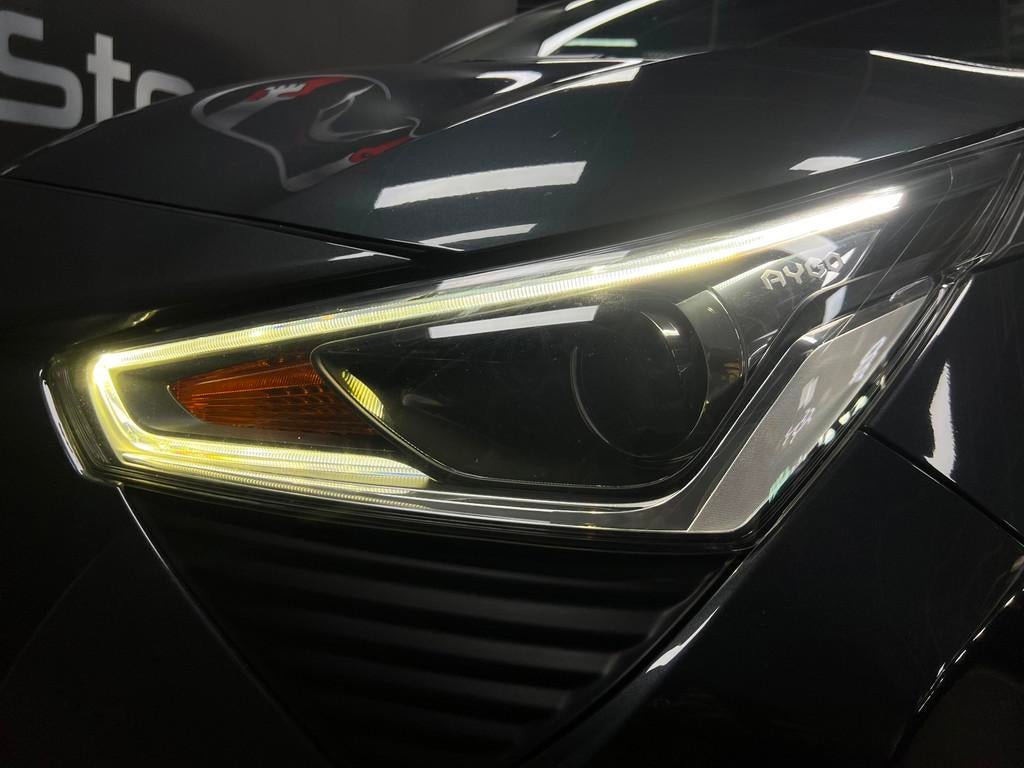 Toyota Aygo 1.0 VVT-i x-fun | Limiter | 1ste eigenaar | NAP, Voorwielaandrijving, Stof, Gebruikt, Euro 6
