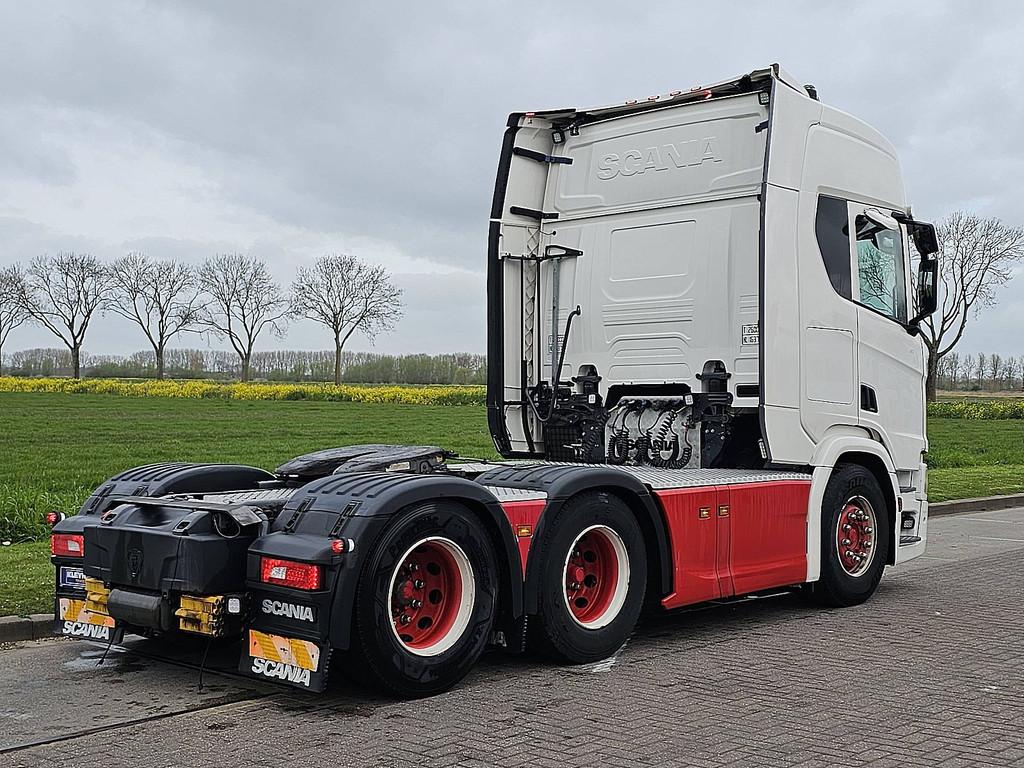 SCANIA R450 6x2 nb retarder, Auto's, Vrachtwagens, Automaat, Euro 6, Leder, Bedrijf