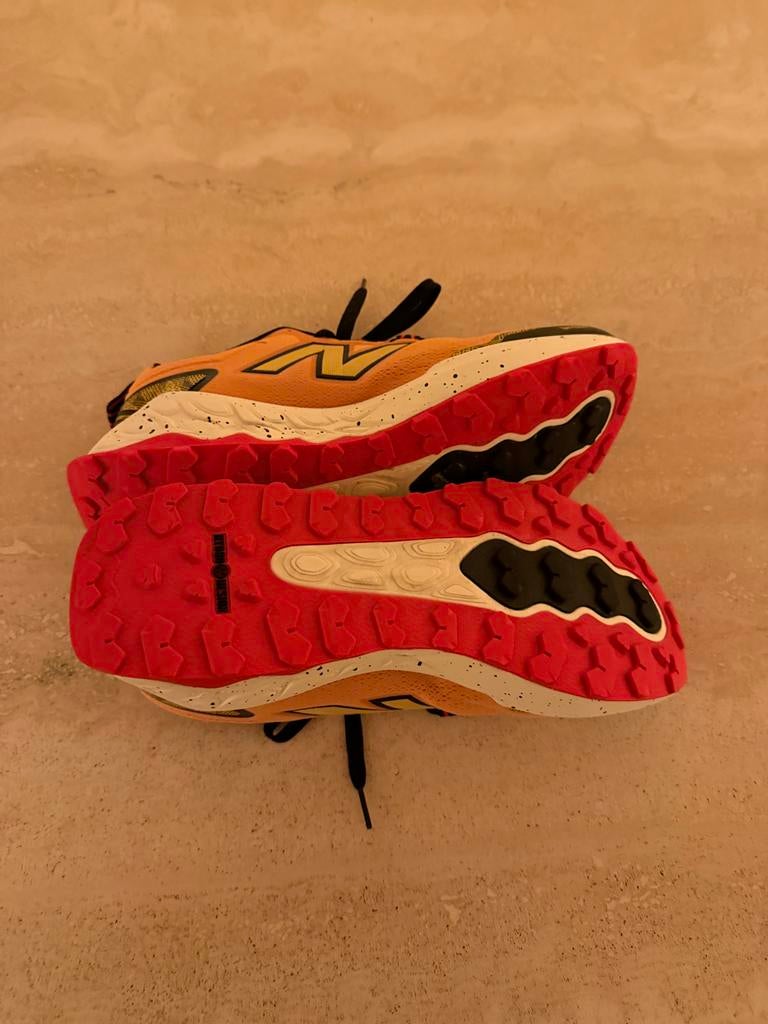 New Balance Garoe Trailschoenen - Oranje/Zwart, Ophalen of Verzenden, Nieuw, Hardloopschoenen, Overige merken