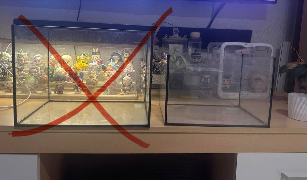 Aquarium, Dieren en Toebehoren, Vissen | Aquaria en Toebehoren, Ophalen of Verzenden, Gebruikt, Leeg aquarium