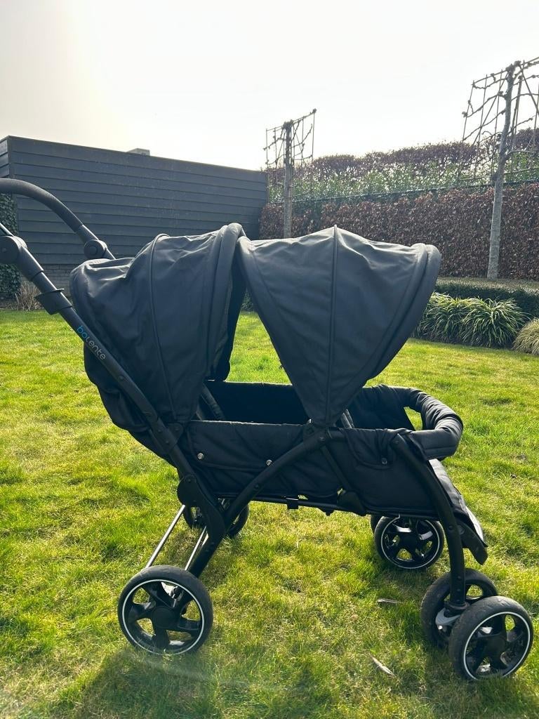 Bolente Tweeling Kinderwagen, Ophalen, Gebruikt, Overige merken, Verstelbare rugleuning