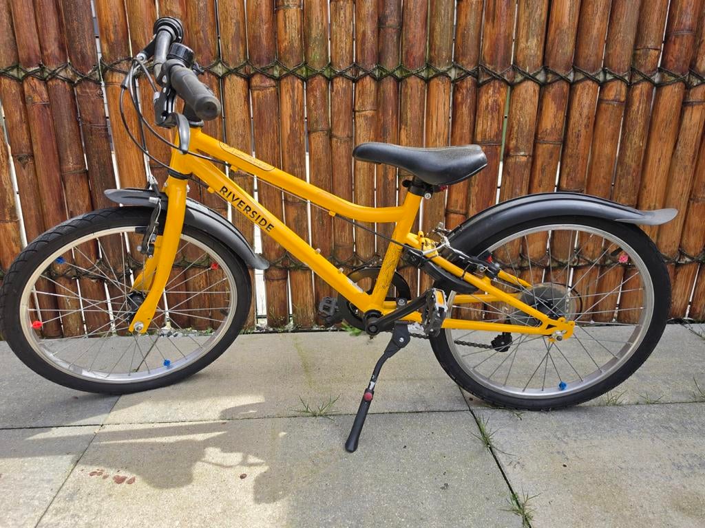 Riverside kinderfiets 18 inch, Ophalen of Verzenden, Gebruikt, 16 tot 20 inch, Riverside