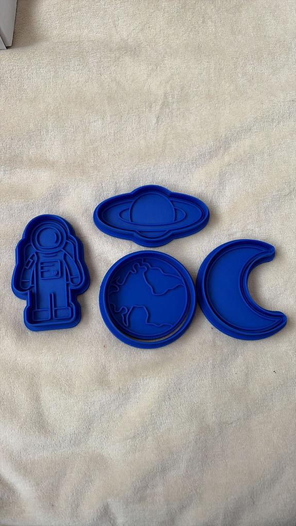 Koekvormpjes ruimte, Ophalen of Verzenden, Zo goed als nieuw, Taarten of Cupcakes, Bakvorm