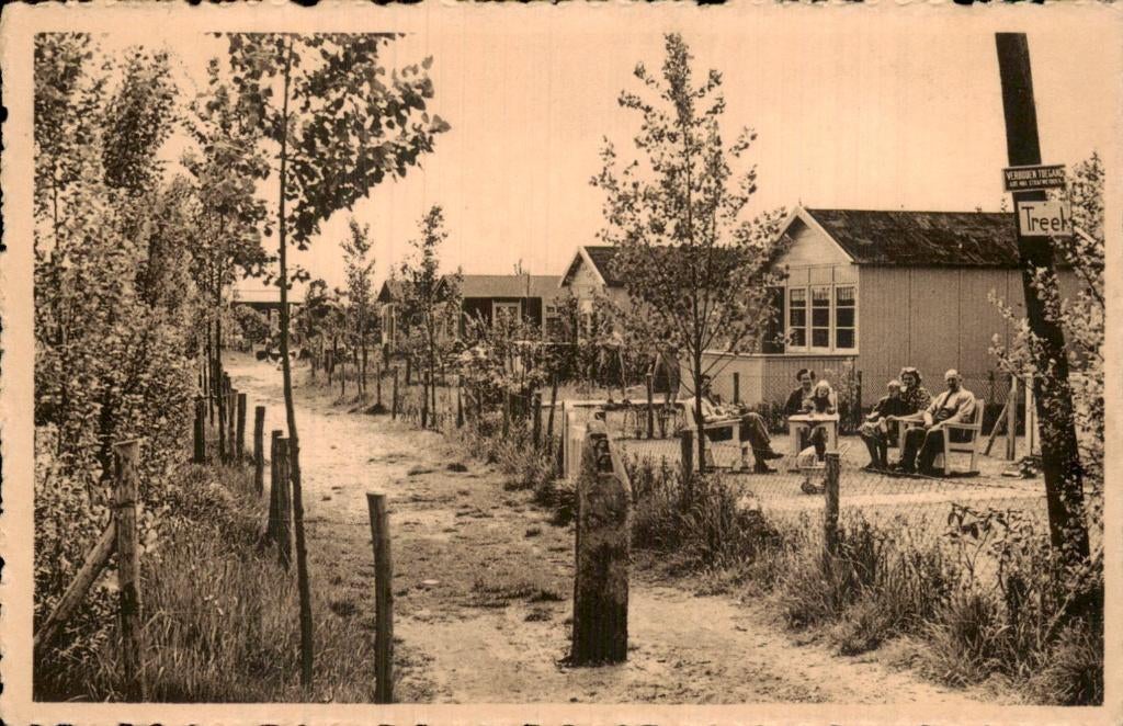 Oostvoorne - Gors - Treek, Ophalen of Verzenden, 1940 tot 1960, Gelopen, Zuid-Holland