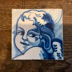 Sale portugese wandtegel *tres belle*, Antiek en Kunst, Verzenden