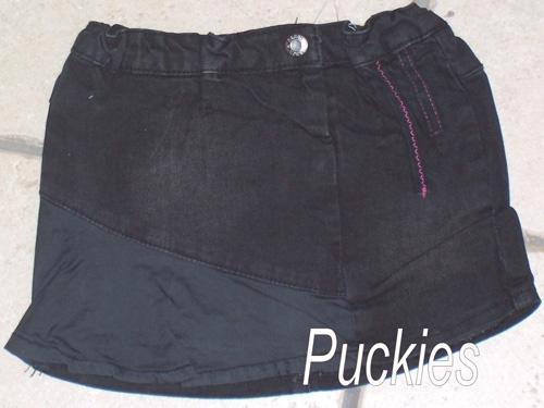 Zwarte denim rok Name It maat 92 NIEUW (7489), Kinderen en Baby's, Kinderkleding | Maat 92, Nieuw, Meisje, Jurk of Rok, Ophalen of Verzenden