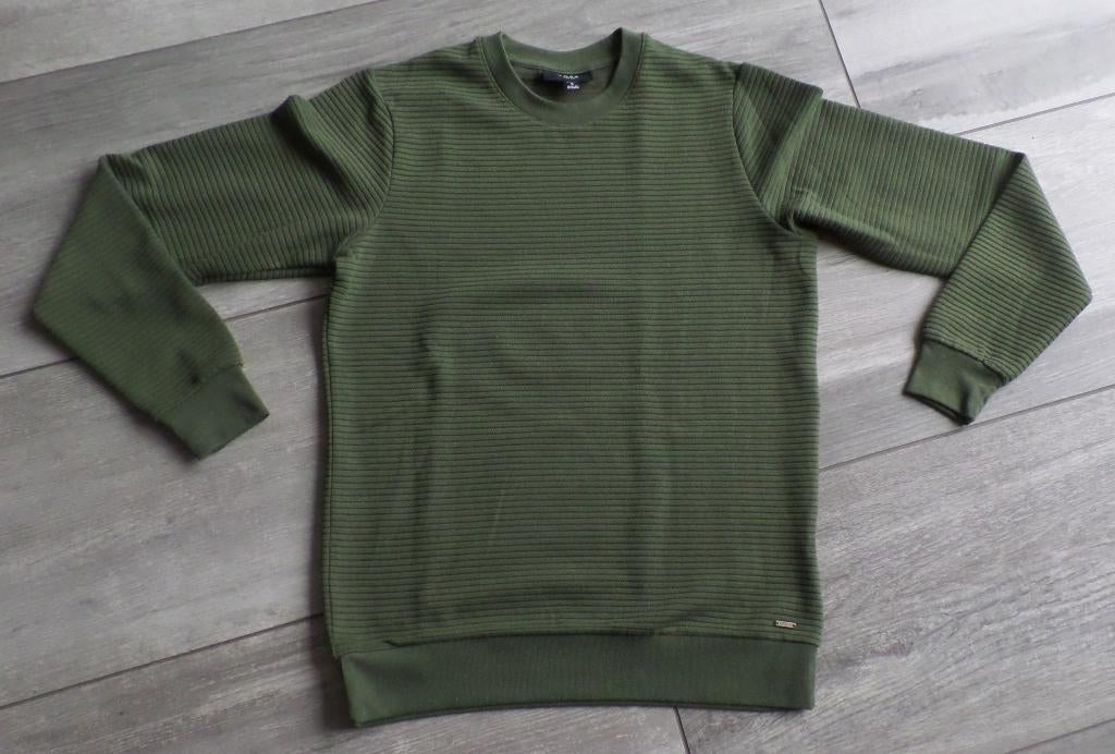 Trui SMOG Olijfgroen S, Kleding | Heren, Zo goed als nieuw, Groen, Maat 46 (S) of kleiner, Smog