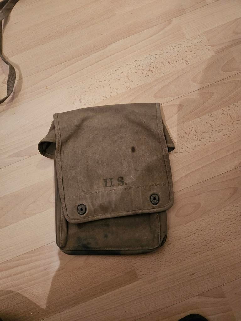Us ww2 map case 1942, Verzamelen, Militaria | Tweede Wereldoorlog, Ophalen of Verzenden, Amerika, Overige typen