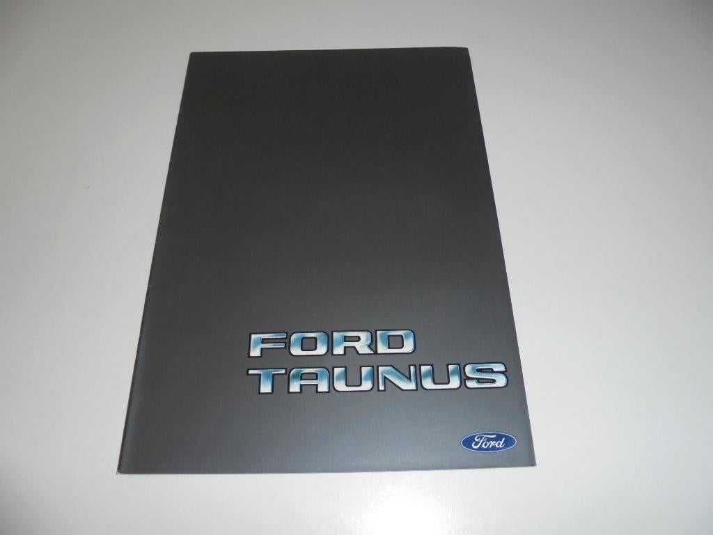 brochure Ford Taunus  1981, Boeken, Ophalen of Verzenden, Zo goed als nieuw, Ford