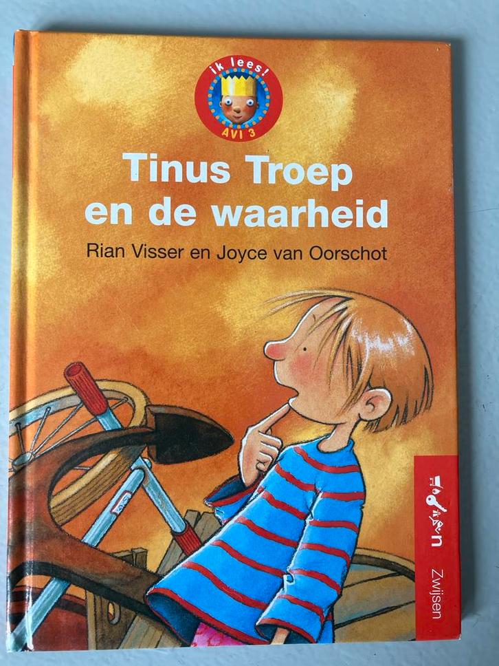 Tinus Troep en de waarheid, Boeken, Kinderboeken | Jeugd | onder 10 jaar, Gelezen, Fictie algemeen, Ophalen
