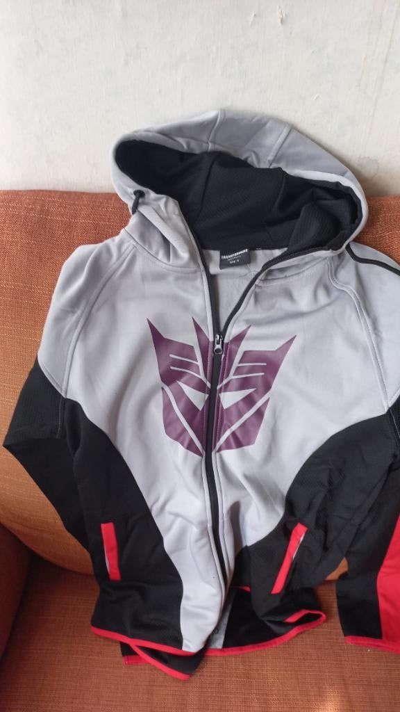 Jack Hoodie transformers Decepticons Megatron S, Verzamelen, Transformers, G1, Ophalen of Verzenden, Zo goed als nieuw, Decepticons