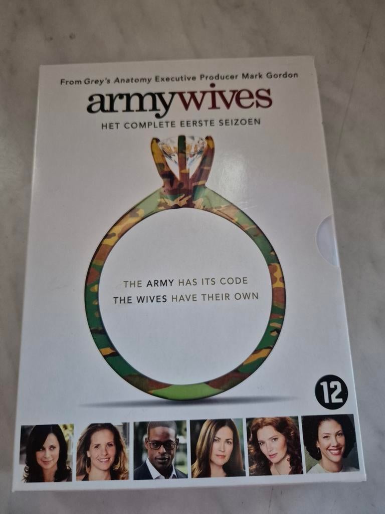 Army Wives - Het Complete Eerste Seizoen (DVD Boxset), Boxset, Drama, Ophalen of Verzenden, Zo goed als nieuw