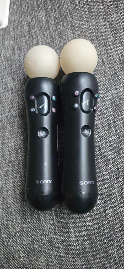 Sony PlayStation Move Motion Controllers (2 stuks), Spelcomputers en Games, Spelcomputers | Sony PlayStation Consoles | Accessoires