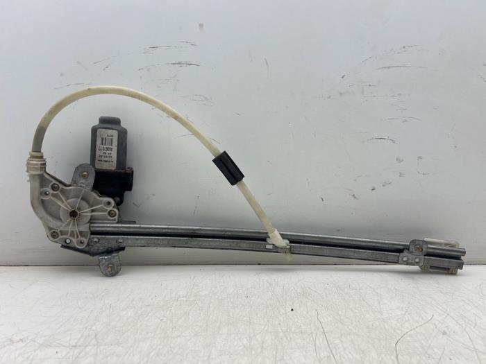 Ruitmechaniek 4Deurs rechts-achter van een Renault Laguna, Gebruikt, -, Renault, -