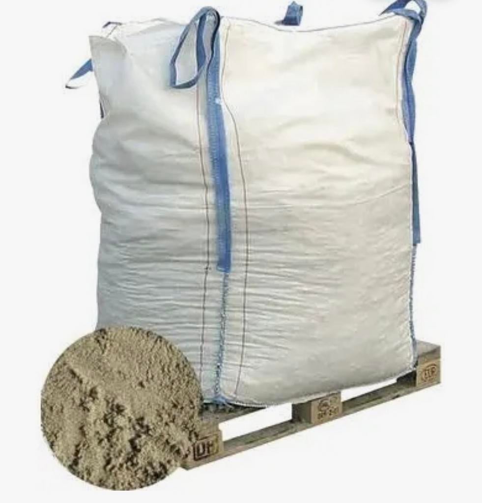 Ophoogzand: gratis op te halen, Ophalen, Gebruikt, Ophoogzand