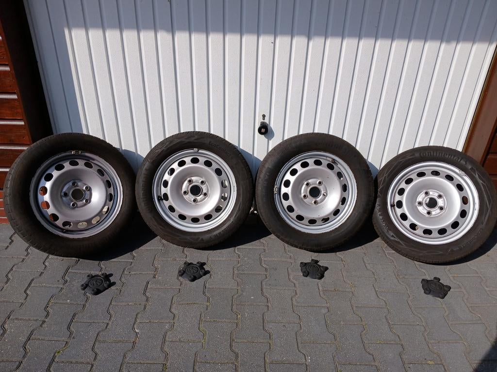 Volkswagen caddy wielen, Ophalen, 16 inch, Banden en Velgen, Zomerbanden