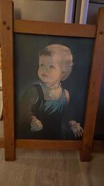 Huilend kind schilderij vintage, Huis en Inrichting, Woonaccessoires | Schilderijen, Tekeningen en Foto's, Ophalen of Verzenden