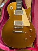 Gibson les paul 57 goldtop dark back custom shop, Ophalen, Zo goed als nieuw, Solid body, Gibson