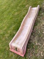 Roze glijbaan voor buiten, Ophalen, Gebruikt, Glijbaan