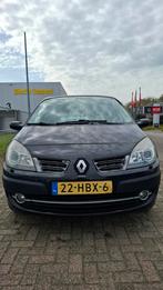Renault Grand Scenic 1.6 16V 82KW 5P 2008 Zwart, Auto's, 4 cilinders, Zwart, Origineel Nederlands, 75 €/maand