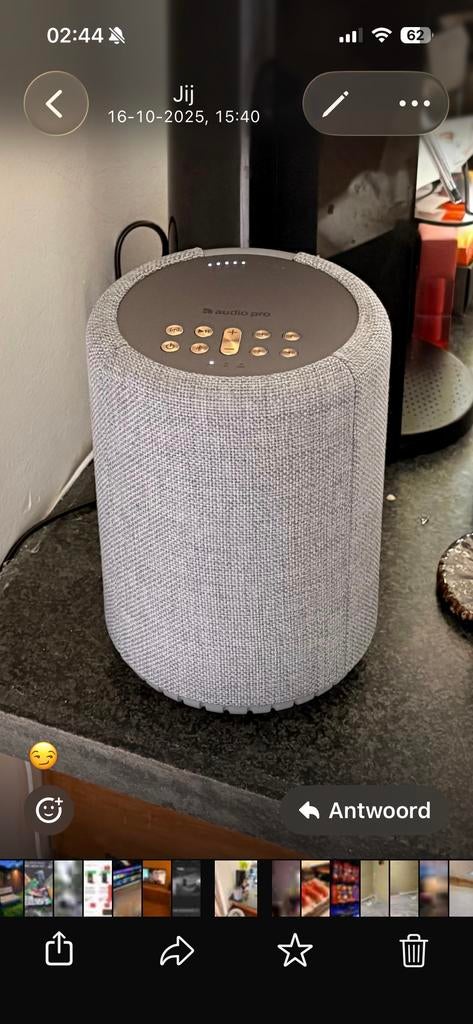 Audio Pro A10 MKII W Grijs, Audio, Tv en Foto, Luidsprekers, Zo goed als nieuw, Overige typen, 120 watt of meer, Overige merken